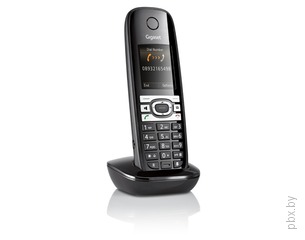 Изображение товара «Дополнительная беспроводная DECT трубка Gigaset C610H black» №3