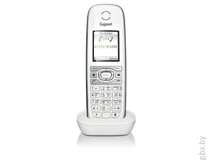 Изображение товара «Дополнительная беспроводная DECT трубка Gigaset C610H white» №1