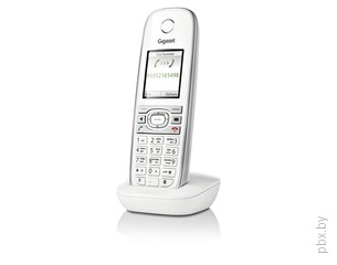 Изображение товара «Дополнительная беспроводная DECT трубка Gigaset C610H white» №2