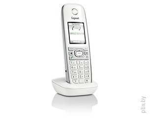Изображение товара «Дополнительная беспроводная DECT трубка Gigaset C610H white» №3