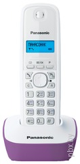 Изображение товара «Беспроводной DECT телефон Panasonic KX-TG1611 RUF» №1