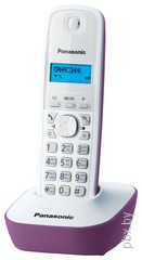 Изображение товара «Беспроводной DECT телефон Panasonic KX-TG1611 RUF» №2