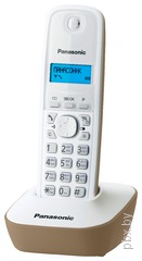 Изображение товара «Беспроводной DECT телефон Panasonic KX-TG1611 RUJ» №2