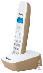 Изображение товара «Беспроводной DECT телефон Panasonic KX-TG1611 RUJ» №3