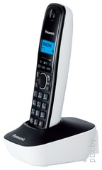 Изображение товара «Беспроводной DECT телефон Panasonic KX-TG1611 RUW» №3