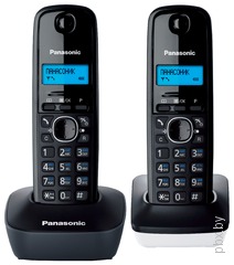 Изображение товара «Беспроводной DECT телефон Panasonic KX-TG1612 RU1» №1