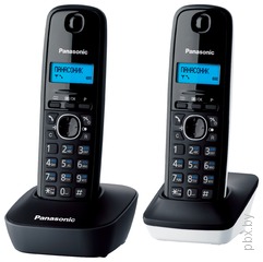 Изображение товара «Беспроводной DECT телефон Panasonic KX-TG1612 RU1» №2