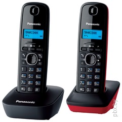 Изображение товара «Беспроводной DECT телефон Panasonic KX-TG1612 RU3» №2