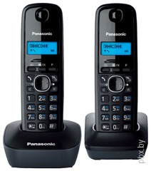 Изображение товара «Беспроводной DECT телефон Panasonic KX-TG1612 RUH» №1