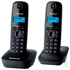 Изображение товара «Беспроводной DECT телефон Panasonic KX-TG1612 RUH» №2