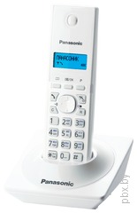 Изображение товара «Беспроводной DECT телефон Panasonic KX-TG1711 RUW» №2