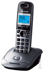 Изображение товара «Беспроводной DECT телефон Panasonic KX-TG2511 RUM» №2
