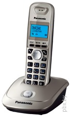 Изображение товара «Беспроводной DECT телефон Panasonic KX-TG2511 RUN» №2