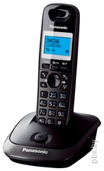 Изображение товара «Беспроводной DECT телефон Panasonic KX-TG2511 RUT» №2