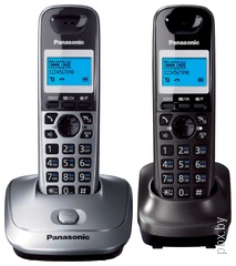 Изображение товара «Беспроводной DECT телефон Panasonic KX-TG2512 RU1» №1
