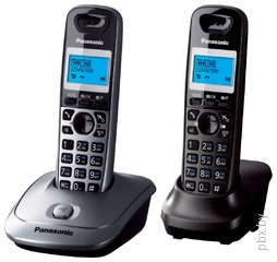 Изображение товара «Беспроводной DECT телефон Panasonic KX-TG2512 RU1» №2