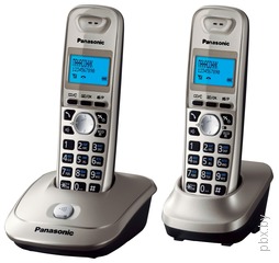 Изображение товара «Беспроводной DECT телефон Panasonic KX-TG2512 RUN» №2