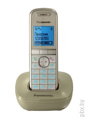 Изображение товара «Беспроводной DECT телефон Panasonic KX-TG5511 RUJ» №1