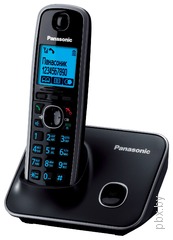 Изображение товара «Беспроводной DECT телефон Panasonic KX-TG6611 RUB» №2