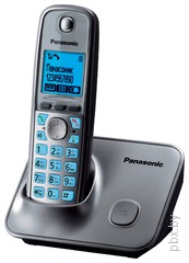 Изображение товара «Беспроводной DECT телефон Panasonic KX-TG6611 RUM» №2