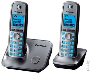 Изображение товара «Беспроводной DECT телефон Panasonic KX-TG6612 RUM» №2