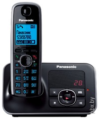 Изображение товара «Беспроводной DECT телефон Panasonic KX-TG6621 RUB» №1