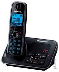 Изображение товара «Беспроводной DECT телефон Panasonic KX-TG6621 RUB» №2