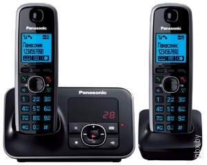 Изображение товара «Беспроводной DECT телефон Panasonic KX-TG6622 RUB» №1