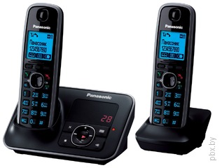 Изображение товара «Беспроводной DECT телефон Panasonic KX-TG6622 RUB» №2
