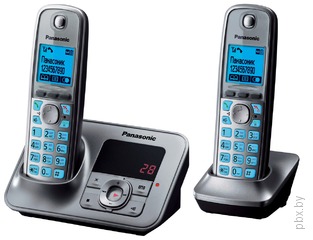 Изображение товара «Беспроводной DECT телефон Panasonic KX-TG6622 RUM» №2
