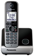 Изображение товара «Беспроводной DECT телефон Panasonic KX-TG6711 RUB» №1