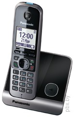 Изображение товара «Беспроводной DECT телефон Panasonic KX-TG6711 RUB» №2
