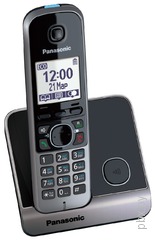 Изображение товара «Беспроводной DECT телефон Panasonic KX-TG6711 RUB» №3