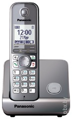Изображение товара «Беспроводной DECT телефон Panasonic KX-TG6711 RUM» №1