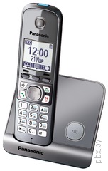 Изображение товара «Беспроводной DECT телефон Panasonic KX-TG6711 RUM» №2