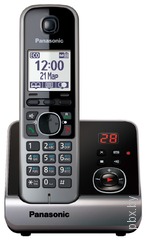 Изображение товара «Беспроводной DECT телефон Panasonic KX-TG6721 RUB» №1