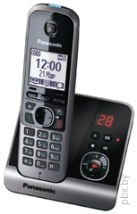 Изображение товара «Беспроводной DECT телефон Panasonic KX-TG6721 RUB» №2