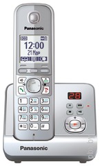 Изображение товара «Беспроводной DECT телефон Panasonic KX-TG6721 RUS» №1