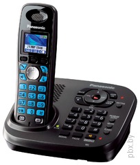 Изображение товара «Беспроводной DECT телефон Panasonic KX-TG8041 RUT» №2