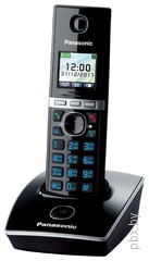 Изображение товара «Беспроводной DECT телефон Panasonic KX-TG8051 RUB» №2