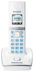 Изображение товара «Беспроводной DECT телефон Panasonic KX-TG8051 RUW» №1