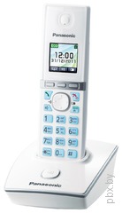 Изображение товара «Беспроводной DECT телефон Panasonic KX-TG8051 RUW» №2