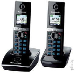 Изображение товара «Беспроводной DECT телефон Panasonic KX-TG8052 RUB» №2