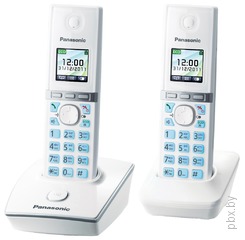 Изображение товара «Беспроводной DECT телефон Panasonic KX-TG8052 RUW» №2