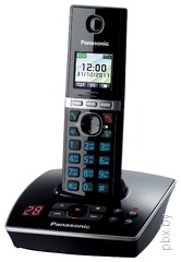 Изображение товара «Беспроводной DECT телефон Panasonic KX-TG8061 RUB» №2