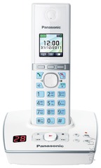 Изображение товара «Беспроводной DECT телефон Panasonic KX-TG8061 RUW» №1