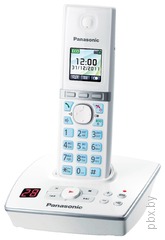 Изображение товара «Беспроводной DECT телефон Panasonic KX-TG8061 RUW» №2