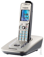 Изображение товара «Беспроводной DECT телефон Panasonic KX-TG8411 RUN» №2