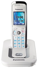 Изображение товара «Беспроводной DECT телефон Panasonic KX-TG8411 RUW» №1