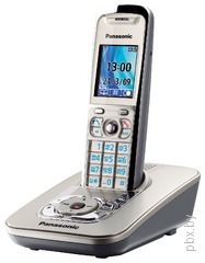 Изображение товара «Беспроводной DECT телефон Panasonic KX-TG8421 RUN» №2